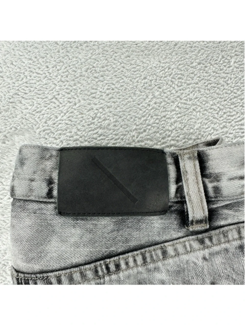 Saturdays NYC Mens Jeans Black Slim Fit Luke Denim Size 32x26
